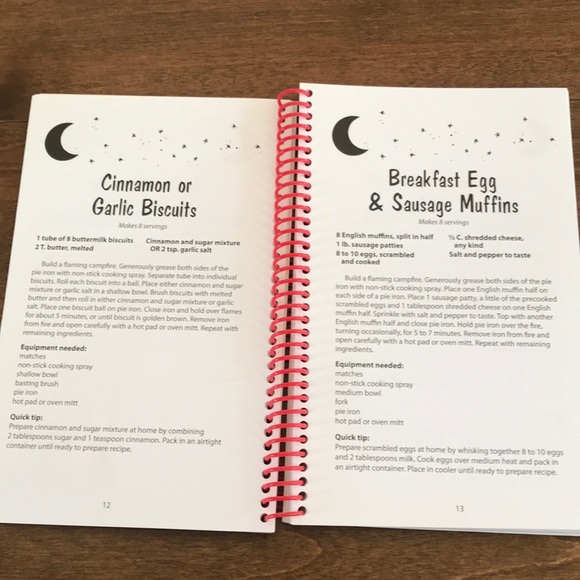 Campfire cookbook - Picture 3 of 5